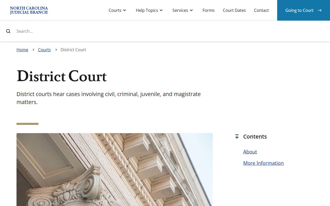 Avery County Superior Court records and District Court context