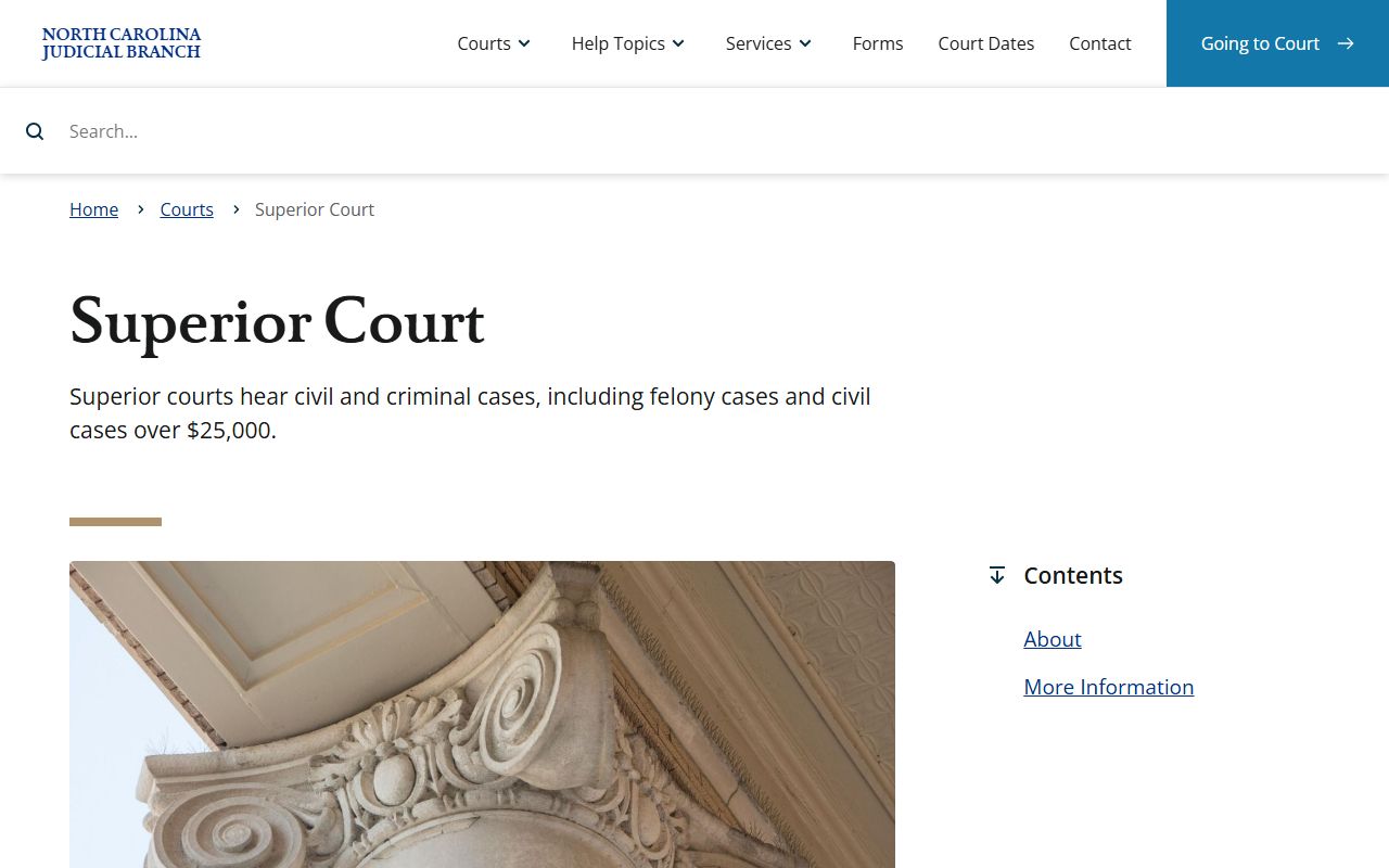 Avery County probate records Superior Court caveat distinction